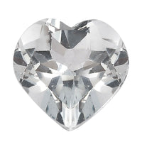 White Topaz (Hrt 8 mm) 1.70 ctw Loose Gemstone