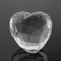 CLOSEOUT Swarovski Love Heart Clear Swarovski Crystal, Large Heart Figurine - Ships in 10-15 Business Days - Sticky add to cart bar