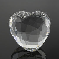 CLOSEOUT Swarovski Love Heart Clear Swarovski Crystal, Large Heart Figurine - Ships in 10-15 Business Days
