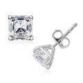 Luxuriant Lab Grown Diamond 3.00 ctw Stud Earrings in 14K White Gold - Sticky add to cart bar
