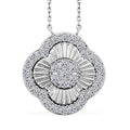 Luxuriant Lab Grown Diamond G SI 1.10 ctw Necklace 18-20 Inches in Sterling Silver - Sticky add to cart bar