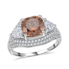Champagne Moissanite