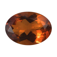 Madeira Citrine (Ovl 7x5 mm) 0.69 ctw Loose Gemstone