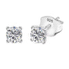 Rhodium Over Sterling Silver
