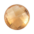 AA Brazilian Citrine (Rnd 10 mm) 3.16 ctw Loose Gemstone - Sticky add to cart bar