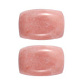 Peach Opal Set of 2 (Cush 6x4 mm) 0.61 ctw Loose Gemstone - Sticky add to cart bar
