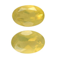 Canary Opal Set of 2 (Ovl 6x4 mm) 0.59 ctw Loose Gemstone