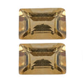 Citrine Set of 2 (Oct 6x4 mm) 1.09 ctw Loose Gemstone - Sticky add to cart bar
