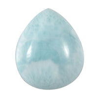 AA Larimar (Pear 12x10 mm) 3.95 ctw Loose Gemstone
