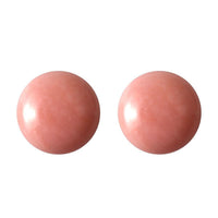Peach Opal Set of 2 (Rnd 5 mm) 0.61 ctw Loose Gemstone