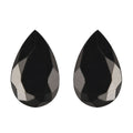 Silver Shungite Set of 2 (Pear 8x5 mm) 0.67 ctw Loose Gemstone - Sticky add to cart bar