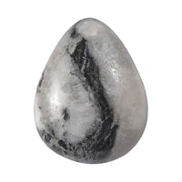 White Buffalo (Pear 9x7 mm) 1.20 ctw Loose Gemstone