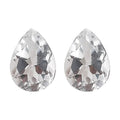 White Topaz Set of 2 (Pear 7x5 mm) 1.41 ctw Loose Gemstone - Sticky add to cart bar