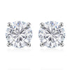 Rhodium Over Sterling Silver
