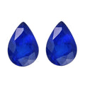 Tanzanian Blue Spinel (DF) (Pear 7x5 mm) 1.33 ctw Loose Gemstone - Sticky add to cart bar