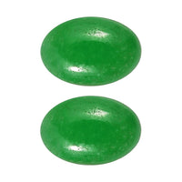 AA Green Jade (D) (Ovl 6x4 mm) 1.00 ctw Loose Gemstone