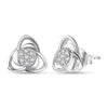 Rhodium Over Sterling Silver