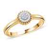 Yellow Gold Over Sterling Silver