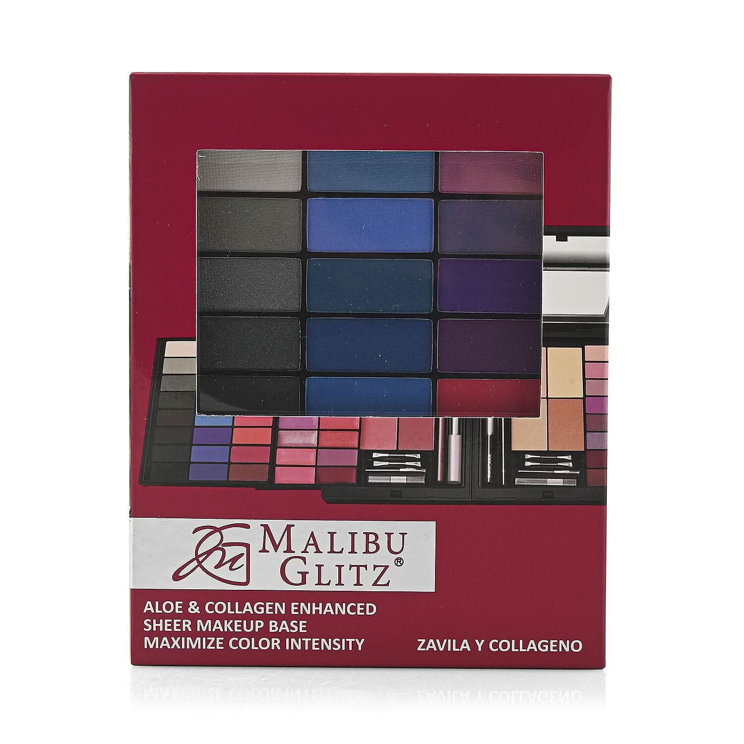 Malibu Glitz 94 Color Makeup Kit