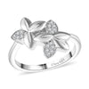 Rhodium Over Sterling Silver