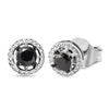 Rhodium Over Sterling Silver