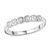 Rhodium Over Sterling Silver