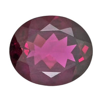 Certified & Appraised AAAA Radiant Ember Garnet (Oval Free Size) 5.73 ctw