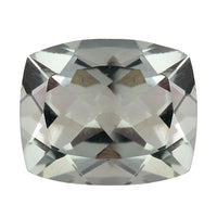 Montezuma Prasiolite (Cush 12x10 mm) 5.00 ctw Loose Gemstone