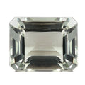 AAA Montezuma Prasiolite (Octagon 10x8 mm) 2.90 ctw Loose Gemstone - Sticky add to cart bar
