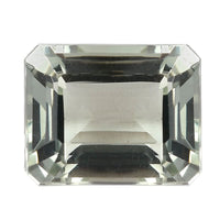 AAA Montezuma Prasiolite (Octagon 10x8 mm) 2.90 ctw Loose Gemstone