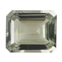 Montezuma Prasiolite (Oct 12x10 mm) 5.20 ctw Loose Gemstone