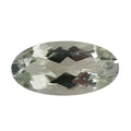 Montezuma Prasiolite (Oval 16x8 mm) 4.00 ctw Loose Gemstone - Sticky add to cart bar
