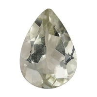 Montezuma Prasiolite (Pear 14x10 mm) 4.50 ctw Loose Gemstone