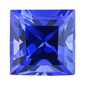 Certified & Appraised AAAA Tanzanite (Sqr Free Princess Cut) 11.03 ctw - Sticky add to cart bar
