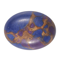 Mojave Purple Turquoise (Ovl 8x6 mm) 1.10 ctw Loose Gemstone