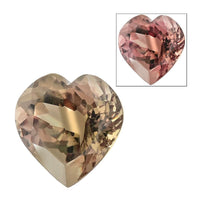 Certified & Appraised AAAA Turkizite (Heart Free Size) 7.00 ctw