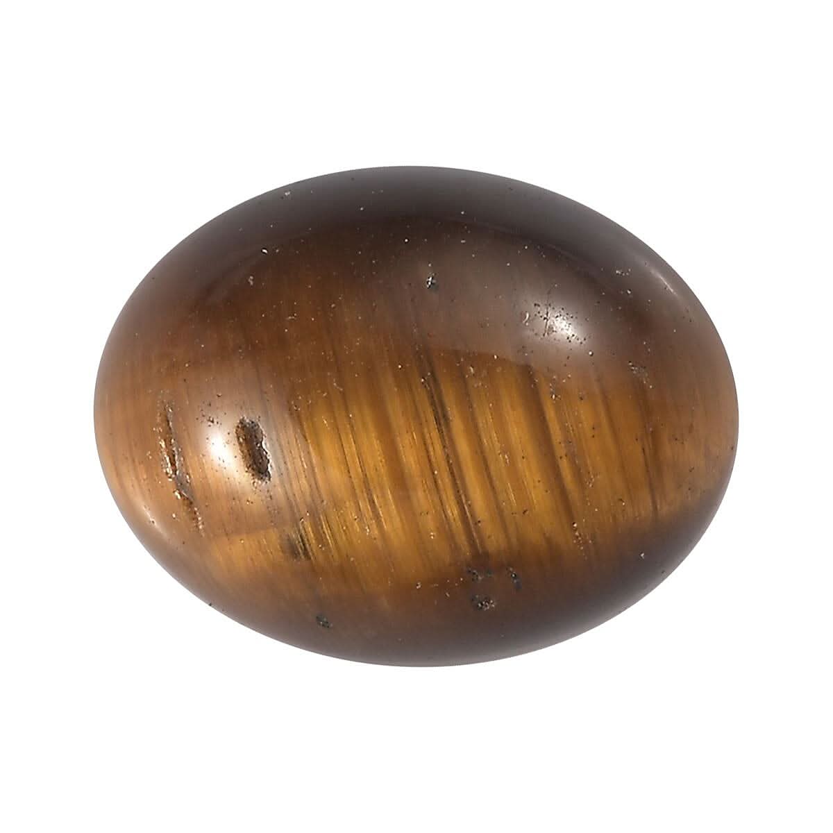 Tigers Eye (Ovl 8x6 mm) 1.09 ctw Loose Gemstone