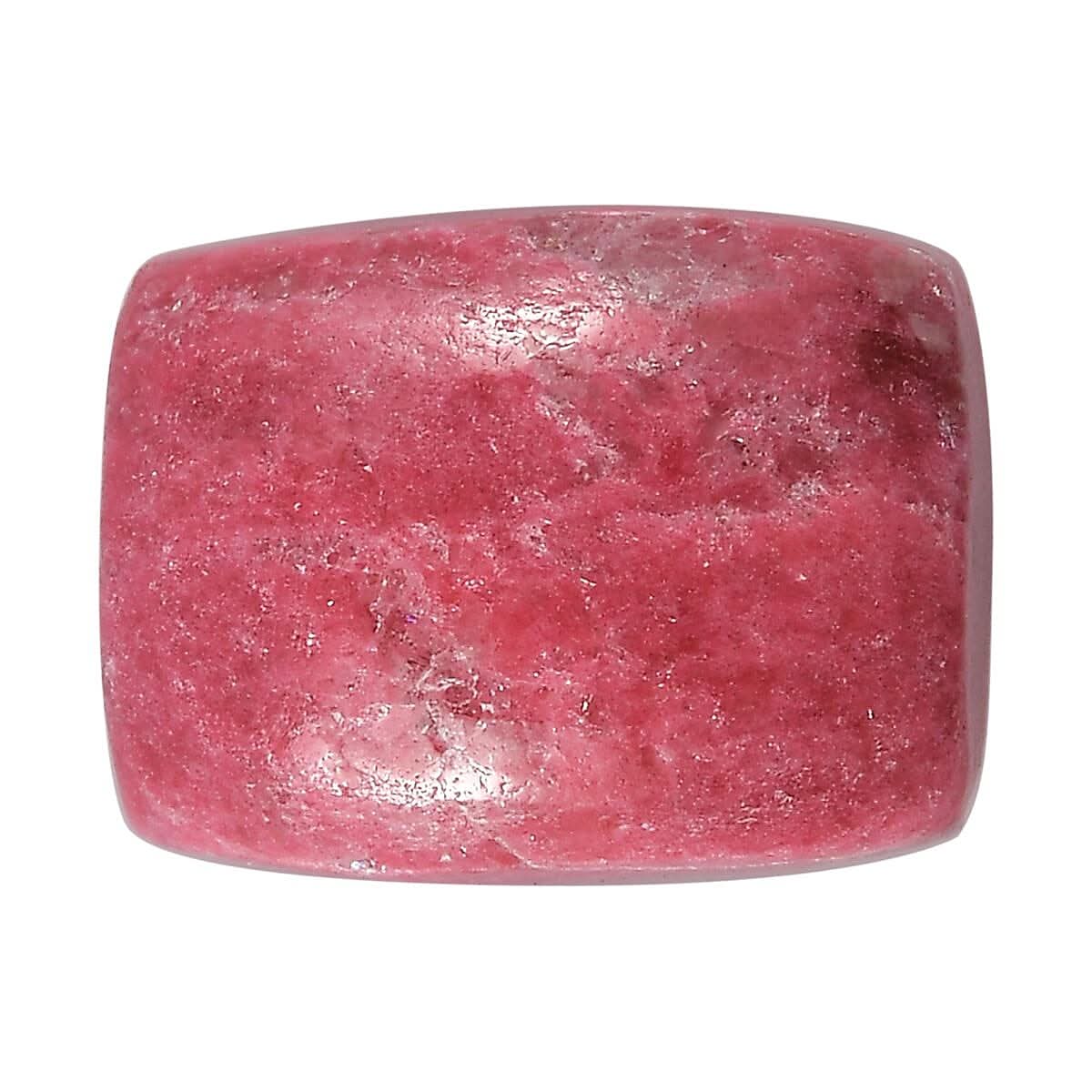 Norwegian Thulite (Cush 8x6 mm) 1.50 ctw Loose Gemstone