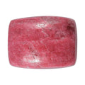 Norwegian Thulite (Cush 8x6 mm) 1.50 ctw Loose Gemstone - Sticky add to cart bar