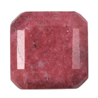 Asscher Cut Norwegian Thulite (Oct 6x6 mm) 1.00 ctw Loose Gemstone