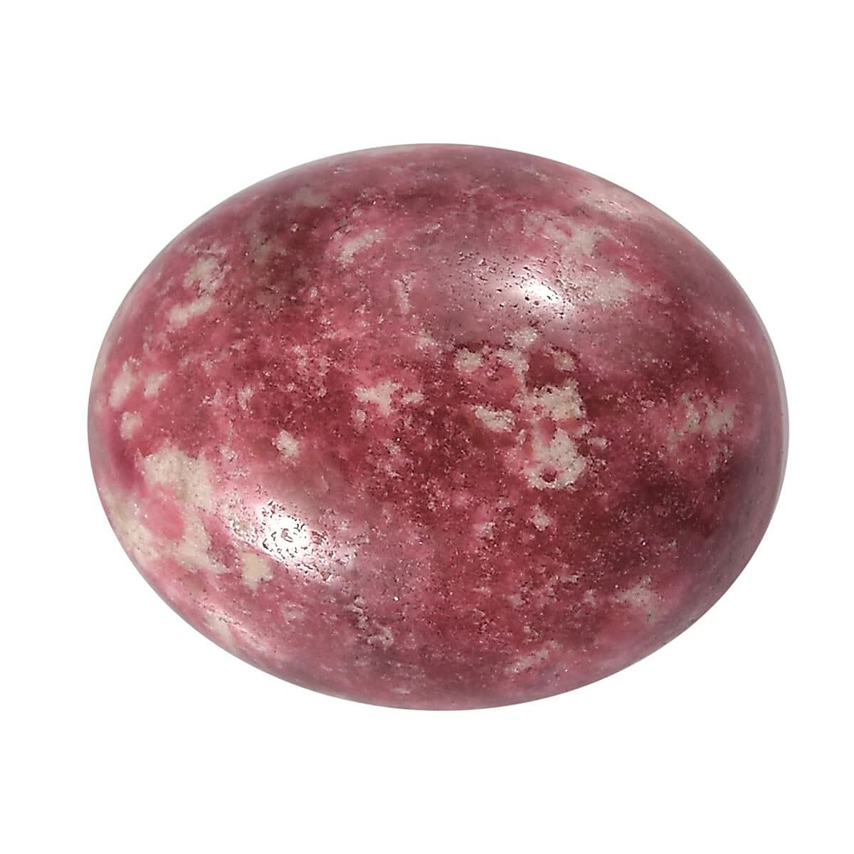 AA Norwegian Thulite (Oval 10x8 mm) 2.30 ctw Loose Gemstone