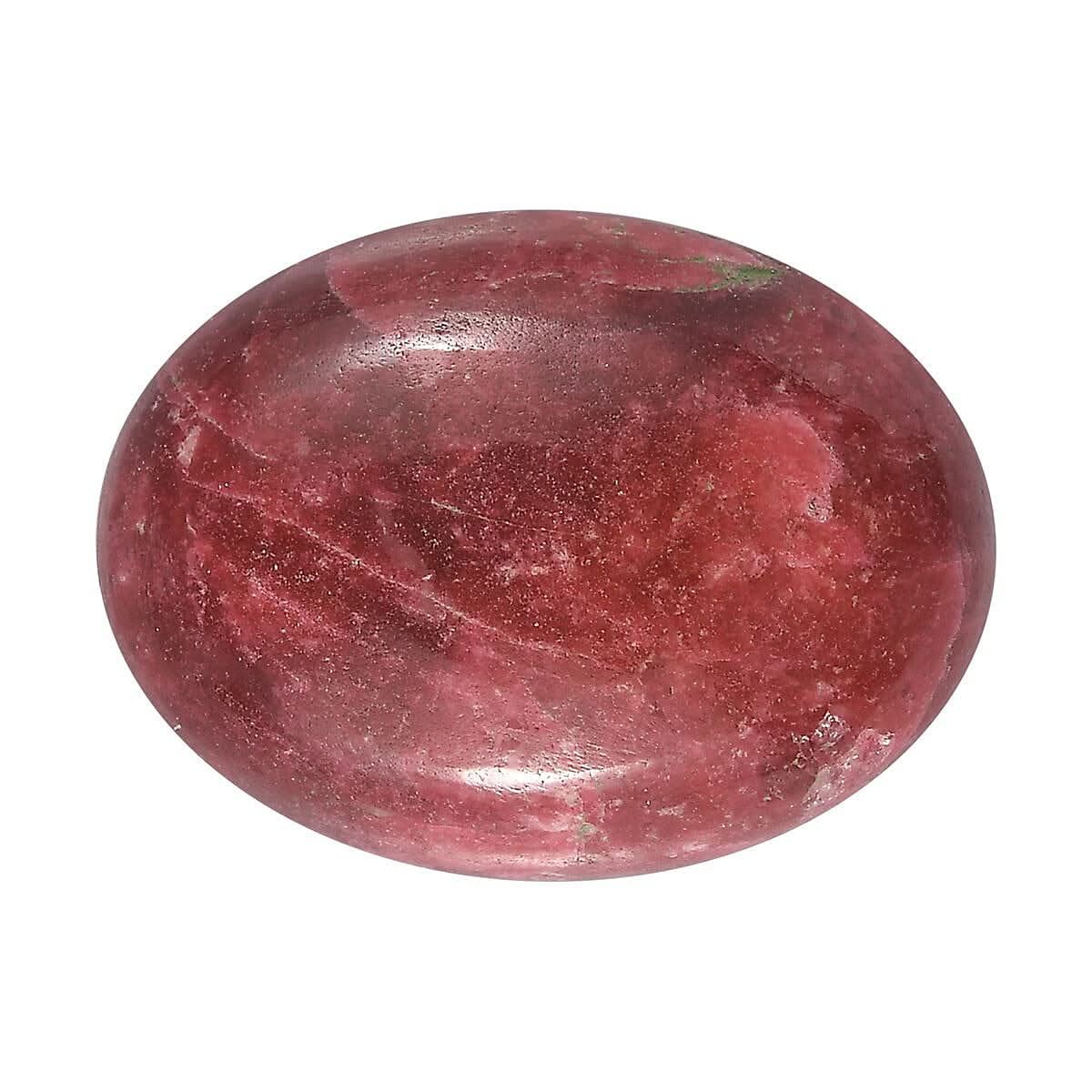 Norwegian Thulite (Oval 16x12 mm) 8.50 ctw Loose Gemstone