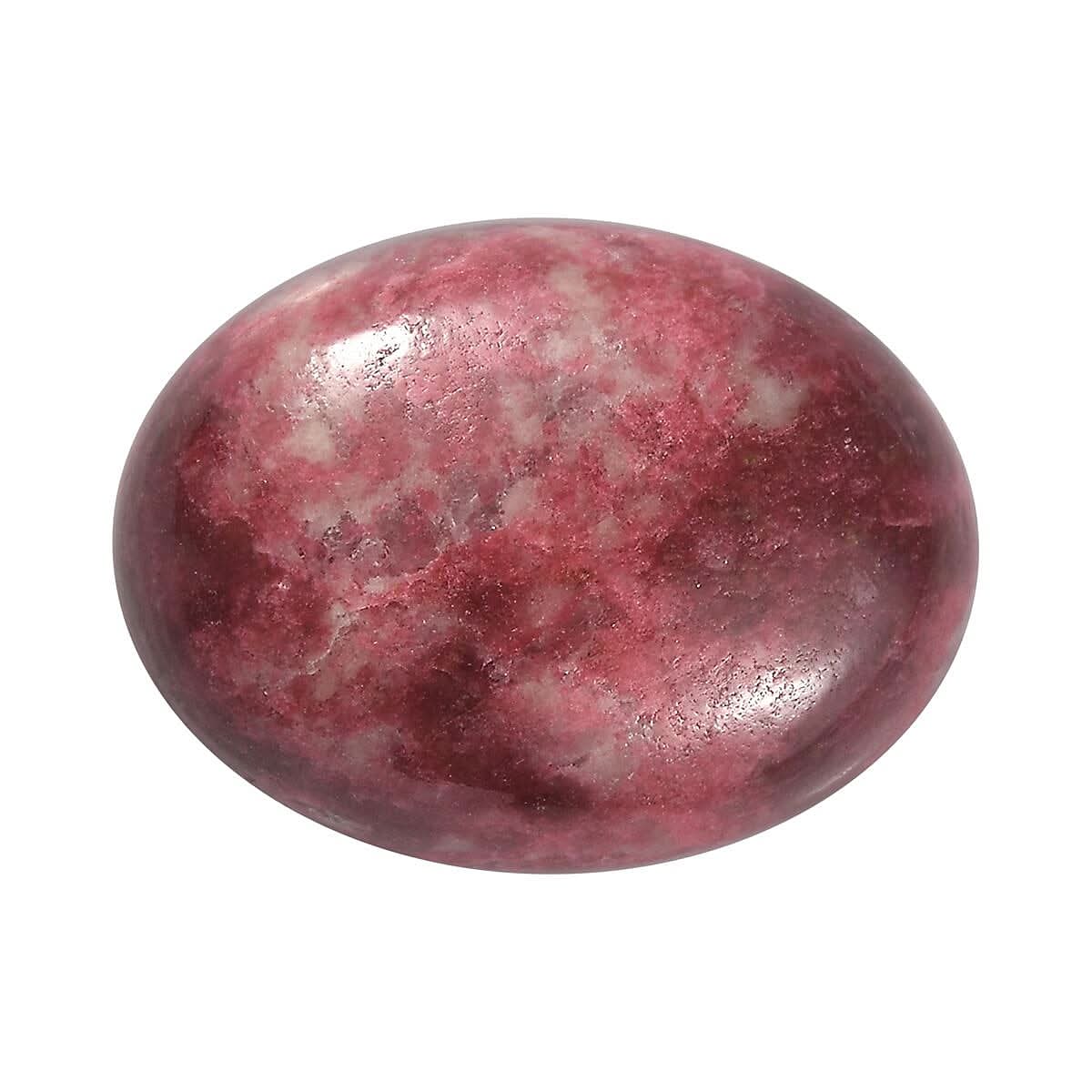 AA Norwegian Thulite (Oval 16x12 mm) 8.80 ctw Loose Gemstone