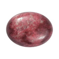 AA Norwegian Thulite (Oval 16x12 mm) 8.80 ctw Loose Gemstone - Sticky add to cart bar