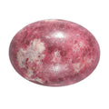 AA Norwegian Thulite (Oval 18x13 mm) 10.09 ctw Loose Gemstone - Sticky add to cart bar