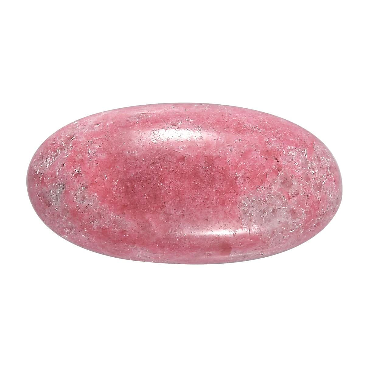 AA Norwegian Thulite (Oval 20x10 mm) 9.95 ctw Loose Gemstone