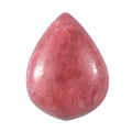 Norwegian Thulite (Pear 16x12 mm) 7.25 ctw Loose Gemstone - Sticky add to cart bar