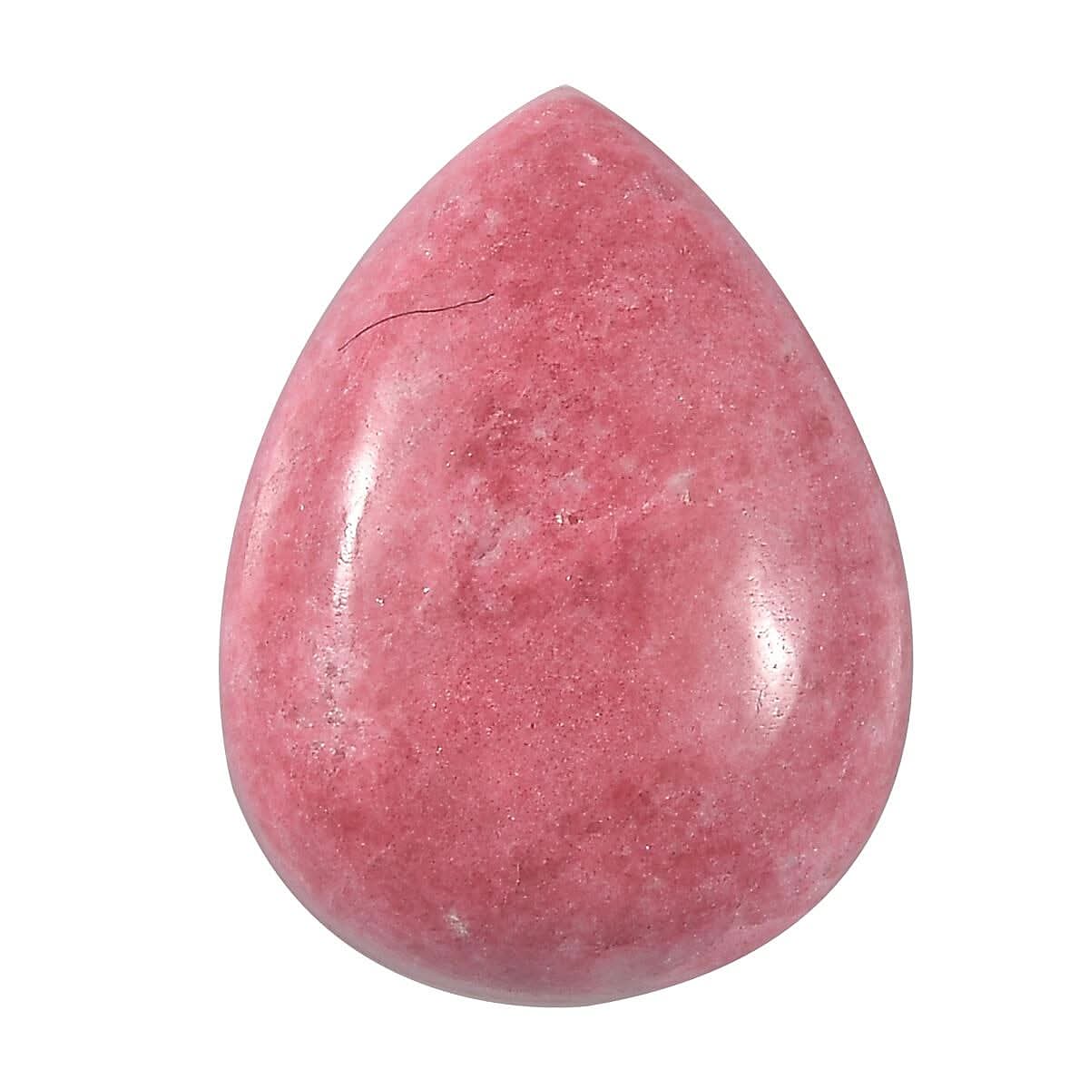 AA Norwegian Thulite (Pear 16x12 mm) 9.80 ctw Loose Gemstone