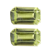 Peridot (Oct 5x3 mm) 0.56 ctw Loose Gemstone