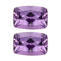 Rose De France Amethyst (Cush 6x4 mm) 0.82 ctw Loose Gemstone